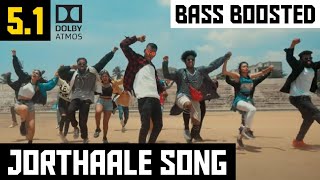 JORTHAALE 5.1 BASS BOOSTED SONG | DOLBY ATMOS | 320 KBPS | BAD BOY BASS CHANNEL