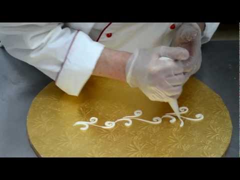 How to Pipe cakes patterns - Wedding cake piping tutorial How to Pipe cakes patterns - Wedding cake piping tutorial
