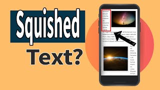 Floated/Aligned images squishing text on small screens? (FIXED!)