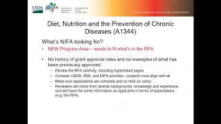 A1344 Diet, Nutriton and the Prevention of Chronic Diseases