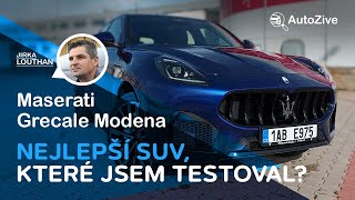 Týdenní test Maserati Grecale Modena: Šampion mezi SUV, kterým se bohužel mnoho lidí nesveze