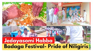 Festival of Nilgiris - Jedayasomi Habba | Badaga Festival Dance of Ooty 😀😍🙏