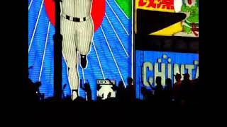 2003,09,15 阪神 優勝 ダイブ 飛び込み 道頓堀