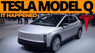 NEW TESLA MODEL Q - Tesla Will Launch Cheap Model With 4680 Battery And Unboxed Production!