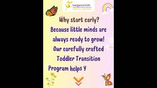 🌟 TODDLER TRANSITION PROGRAM 🌟
