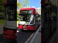 TUK WRIGHT GB KITE ELECTROLINER BUS E7 AT EALING BROADWAY