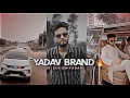 Yadav Brand 3 (Official Video) : Sunny Yaduvanshi | Ashwin Yadav | Nitesh Ujoli | New Haryanvi Song