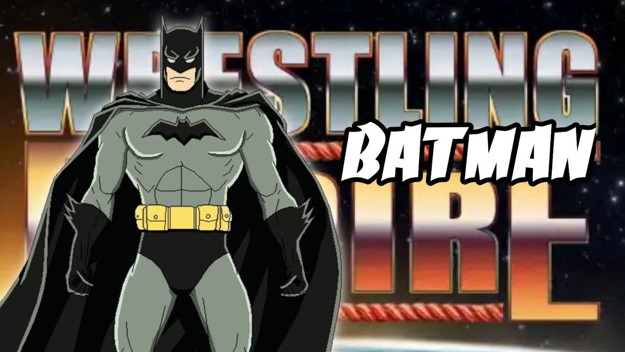 How To Make Batman In Wrestling Empire - YouTube