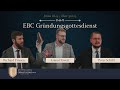 EBC Gründungs- & Taufgottesdienst mit Samuel Ewert, Peter Schild und Richard Friesen