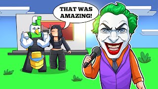 BEATBOXING on ROBLOX VOICE CHAT as THE JOKER