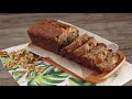 banana bread كيك راح تنهارون من لذاذته كيك الموز😋🍌