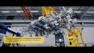 FANUC Roboter im Einsatz bei Schmidt & Heinzmann