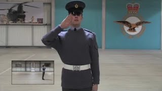 To The Front Salute Quick Time