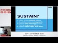 sustainability of open source in international development michael downey fossasia 2018