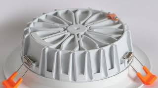 China LED COB Downlight Housing