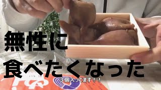 飯テロ【駅弁】無性に食べたくなった森町の『イカ飯』おっさん買いに行きます！！