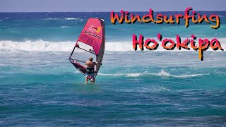 Windsurfing Ho'okipa #16 ☆Robby Naish☆ Maui