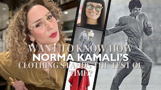 Want To Know How Norma Kamali's Clothing Stands the Test of Time? || Fashion History