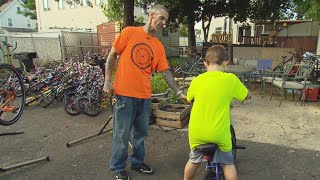 Kind-Hearted Carpenter Fixes And Gives Away Free Bikes To Kids