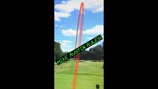 Proof of Mike Austin's Genius - Light Years Ahead in Golf Instruction - Raw Footage