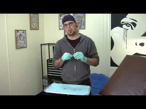 Body Piercing Tips : How to Use Piercing Needles Body Piercing Tips : How to Use Piercing Needles