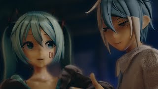 Daybreak Frontline【Hatsune Miku v4x・Matsudappoiyo】⌈2k MMD REMAKE⌋+vpr