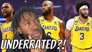 I Analyzed The Lakers NEW BIG THREE!! Lebron James, Anthony Davis & D'Angelo Rus