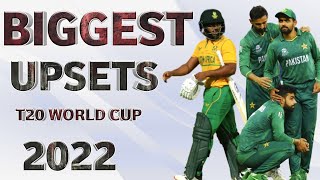 Biggest Upsets In T20 World Cup 2022 | This T20 World Cup is Not That Easy | #shorts #cricket #facts