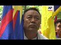 Tibetan youth congress protest in New Delhi