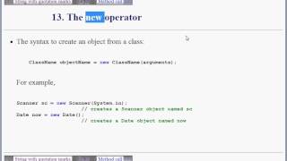Week 04 String, Scanner, and Java API Part 3
