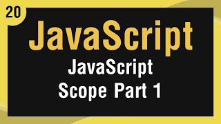 Learn JavaScript In Arabic #20 - JavaScript Scope Part 1
