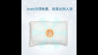 ICOLD涼感枕套