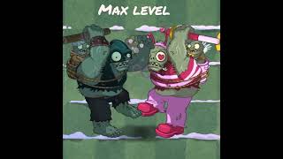 PVZ 2 MAX LEVEL Valantine Gargantuar VS Dark Ages Gargantuar #shorts