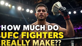 "How Much Do UFC Fighters Really Make?"💰💵💸 #UFC#UFCFighter#UFCPay#MMA#MMAFighter#FighterSalary