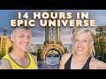 You Asked For It: The BEST DAY EVER At Epic Universe | Universal Orlando