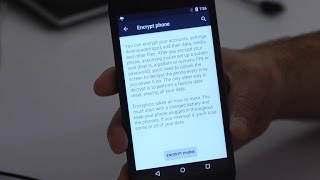 Encrypt your smartphone (CNET How To)