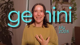 JULY horoscope for Gemini