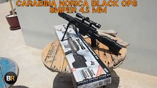 Carabina Norica Black Ops Sniper 4.5mm / BlackRecon