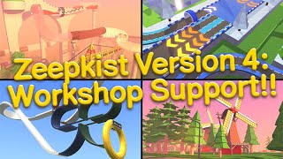 Zeepkist - The Workshop Update Trailer