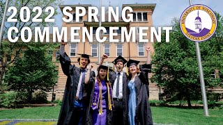 2022 Spring Commencement