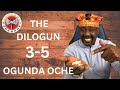 THE DILOGUN 3 5 OGUNDA OSHE MAFEREFUN OGUN, OCHUN, ORUMILA,  CHANGO, BABALU AYE Y OLOFI