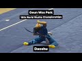 Geun Woo Park - Daoshu - 16th world wushu championships 2023