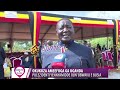 pulezidenti museveni yennyamidde olw obwavu e busia