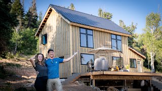 FINISHING OUR METAL ROOF!!! | BUILDING OUR OWN HOME