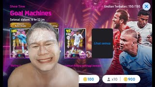 APAKAH INI JAGO,MABAR VIP 10K #efootball #efootball2025 #pesmobile