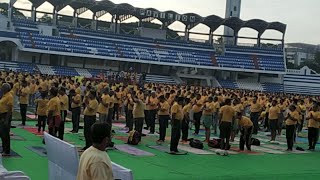 SPYSS - International Day Of Yoga 2019 - Bengaluru