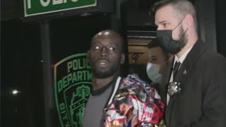 Subway feces attack suspect out on bail
