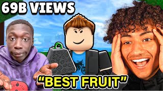 Reacting To The MOST VIEWED Blox Fruits SHORTS EVER..