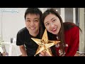 【英國生活】christmas decorate with me 2021 高性價比的聖誕裝飾 mini vlogmas 🎄 1