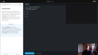 CodeAcademy Ruby Part I